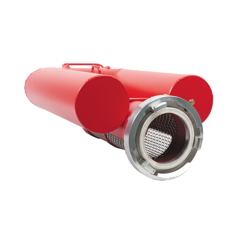 Floating Barrel Strainers-Storz 4"