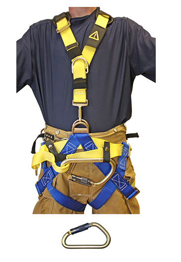 Class II Convertible Harness, Right open, 30" to 44"