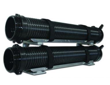 QUIC-MOUNT HARD SLEEVE VERTICAL TRAY MOUNT (2) 10 ft. / Split Trays-3090-235-000