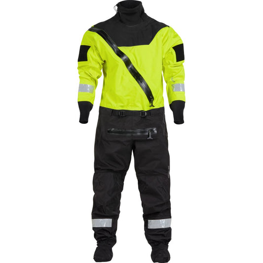 NRS Ascent SAR Dry Suit Safety Yellow - M