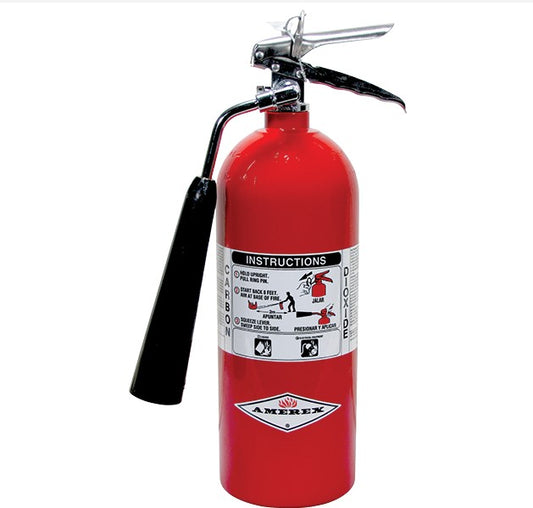 Amerex 5lb CO2 w/Wall Hanger