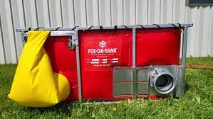 Frame Tank Ground Cover for 4000 gallon tank 22 oz Vinyl red