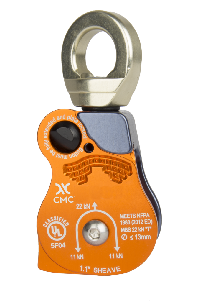 PMP Swivel Pulley 1.1 Bronze / Slate