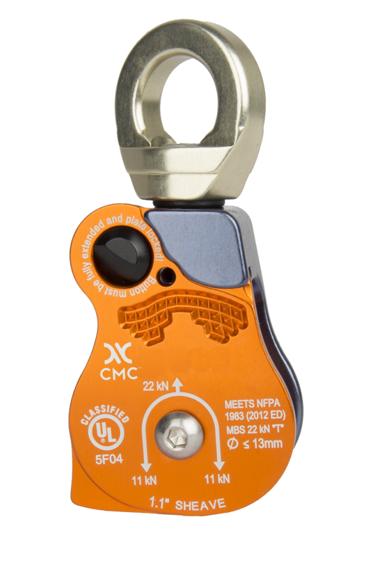 PMP Swivel Pulley 1.1 Bronze / Slate