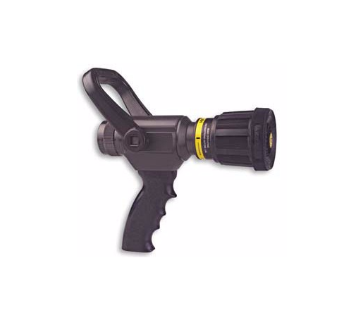 1'' Assault Nozzle with Pistol Grip and Spinning Teeth 40 GPM