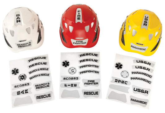 Decal Set, USAR, Kask