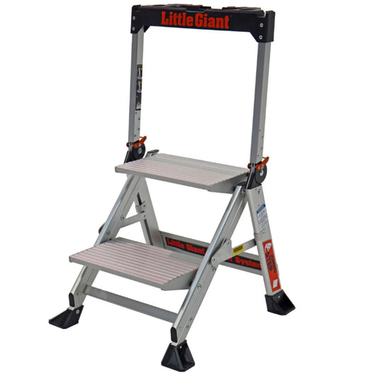 Jumbo Stepladder 2 Step