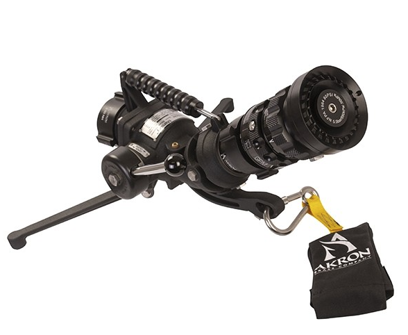 Mercury Quick Attack LE Portable Monitor Fixed Orifice Nozzle @ 100psi (style 4445) w/ Mounting Bracket