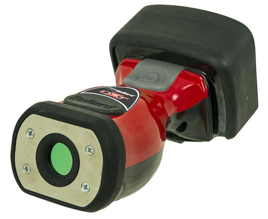 QXT Thermal Imager with Black Lower and Red Upper housing with XTCHARGERBASE