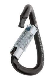 DNA STEEL CARABINERS Color Black/Silver NFPA