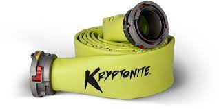 KRYPTONITE LDH SUPPLY HOSE - 5 INCH x 25 FT LENGTHS (STORZ COUPLED) Yellow