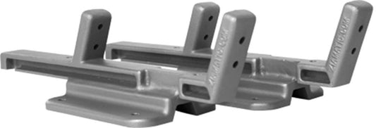 QUIC-MOUNT HARD SLEEVE HORIZONTAL TRAY MOUNT (2) 10 ft. / Solid Tray(s)-3090-205-000