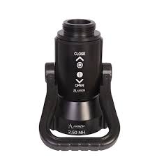 2.5" x 1.5" NH Shutoff 2.5" NH F x 1.5" NH M No Pistol Grip