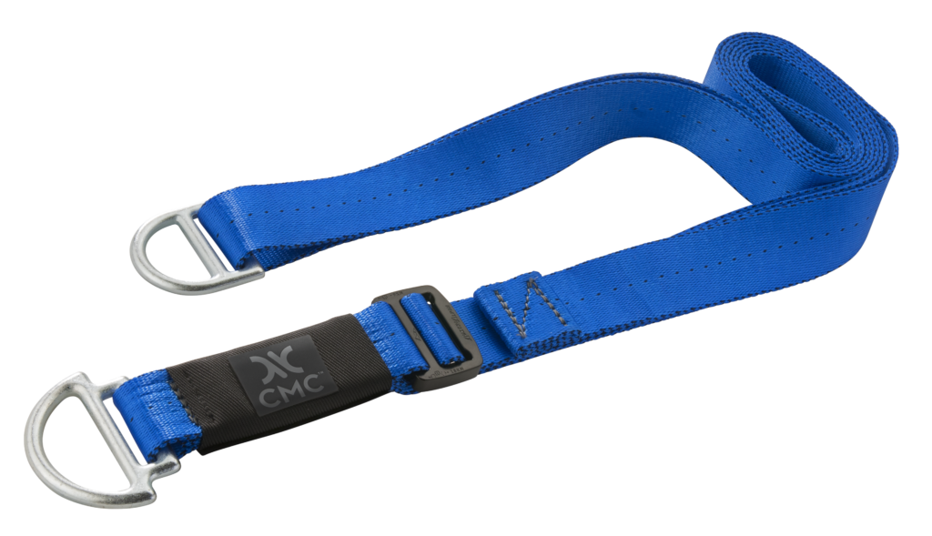 Discontinued as of 6/2025 Variable Anchor Strap Blue
(Alternative Part - 201042)
