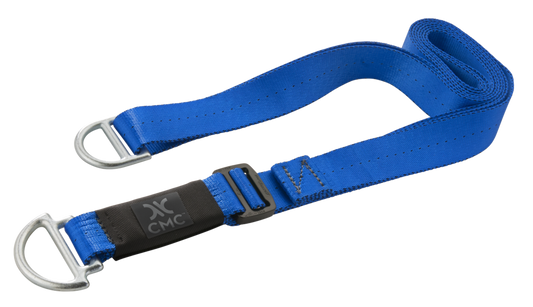 Discontinued as of 6/2025 Variable Anchor Strap Blue
(Alternative Part - 201042)