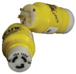 M15A straight to F20A twist, 120V