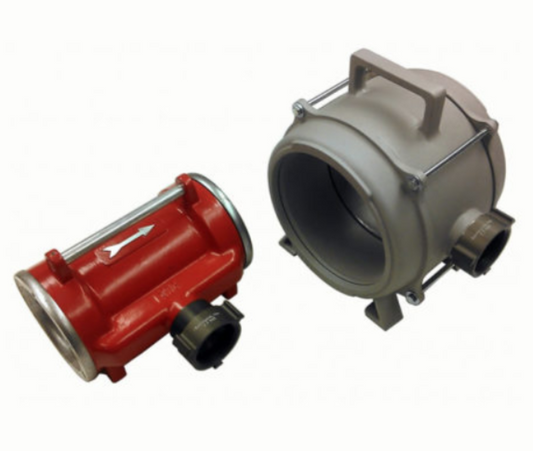 Hose Washer / 2 1/2" NH Female Swivel for Hose up to 5"