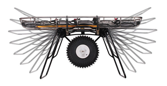 Mule II Litter Wheel Without Handles