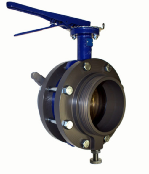 Butterfly Valves - Threaded 4" / 4.5"