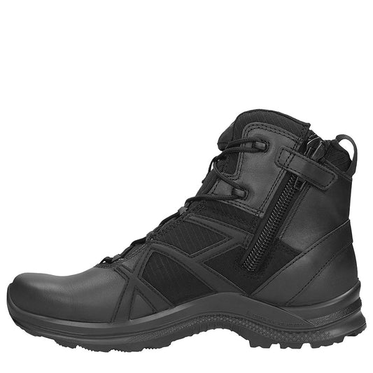 ATHLETIC 2.1 T MID/BLACK/SIDE ZIP