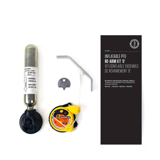 Auto Hydrostatic 33G Re-Arm Kit B