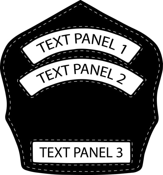 6" Wide Body Helmet Shield WB-3