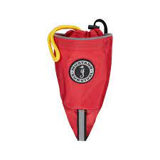 Bailer Throw Bag 50 Ft Red