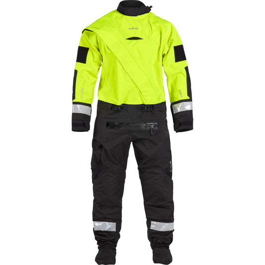 2022 NRS Extreme SAR Drysuit- Safety Yellow - M