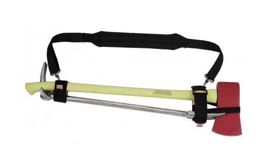 Axe/Bar Carry Straps With Shoulder Strap-3099-760-000
