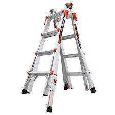 VELOCITY, Model 17 - ANSI Type IA - 300 lb rated, aluminum articulated extendable ladder