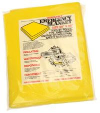 Disposable Blanket Yellow