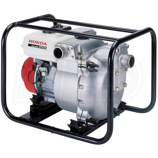 Trash Pumps 187 GPM, 5.5HP, 2" NPT M