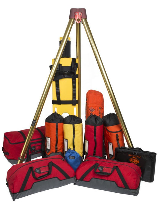 Confined Space Rescue Rigging Kit