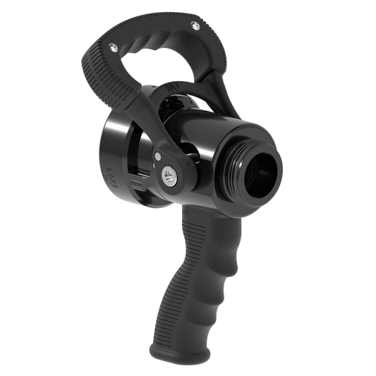 VALVE W/GRIP 2.5"FEMALE X 1.5"MALE-SWIVEL ROCKER X RIGID MALE