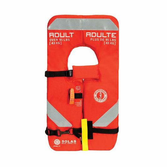 4-One Solas Life Jacket Adult / Orange (02)