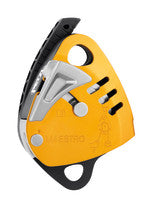 DISCONTINUED MAESTRO� S descent control/belay device with integrated progress capture pulley for loads up to 250 kg, NFPA  10.5-11.5 mm  gold
