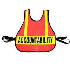 Red Operations Accountability Vest