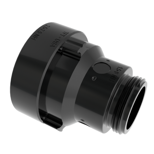 ADAPTER 2.5"NHF X 1.5"NHM RIGID FEMALE X MALE THREAD REDUCING ADAPTER