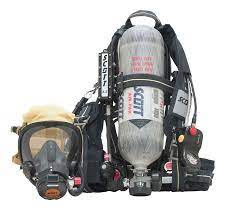 ACSi SCBA with ACSi Standard Backframe/Harness, 4500 psi Carbon 45 minute Cylinder, E-Z Flo Regulator, Standard Manifold, HansenAirline Option, AV-3000 SureSeal (M) Kevlar HH Facepiece, Gauge Console, No Case, Shipped 1 SCBA Per Box