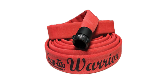 Warrior Hose-1.75in. Diameter Orange/50 ft/1.5 in. NH Aluminum