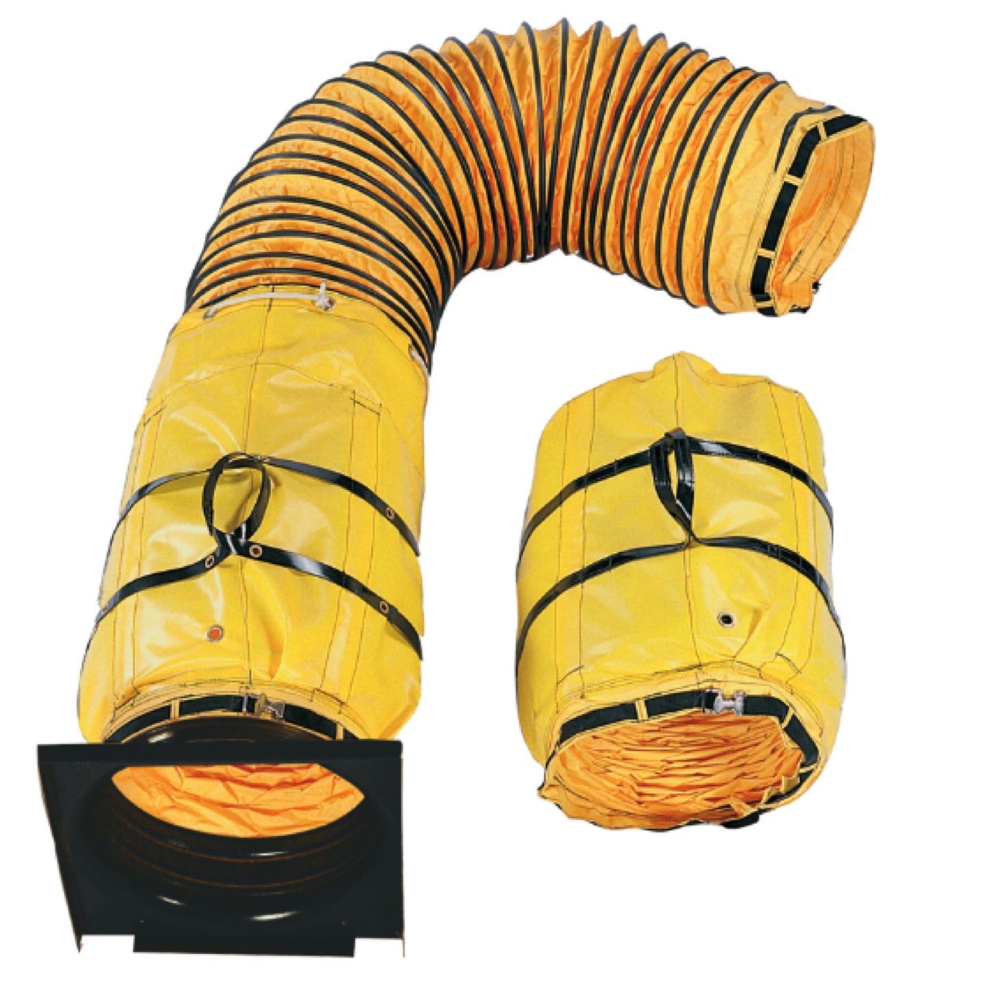 8" x 15' Duct with Belted Cuff & Carry Bag
