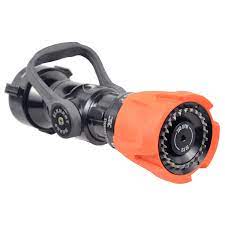 Chief XD Nozzle 	Waterway: 1 3/8" 01 - Stem: 160 GPM @ 50 PSI 01 - Inlet: 1.5" FNH 00 - Pistol Grip: NO PISTOL GRIP 05 - Bale Insert: BLACK 05 - Bumper: BLACK A - Teeth: SPINNING 0 - Custom Laser Etch: NO