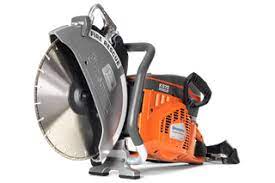 970 TC 14" Rotary Rescue Saw w/ Diamond Blade