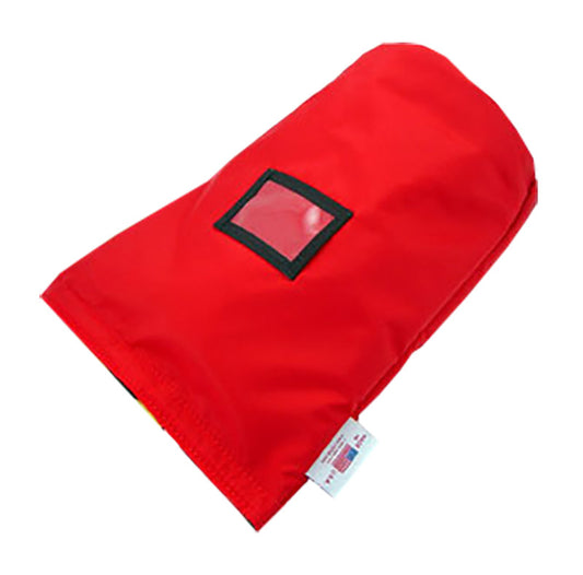 Yukon Micro Lined SCBA Air Mask Bag Red