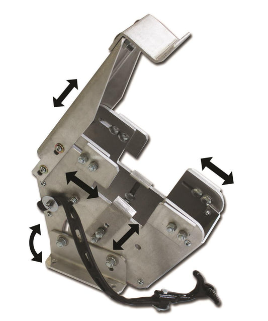 Quic-Mount Extrication Tool Holder - Multiversal Extrication Tool - Battery Powered Cutter-3095-242-000