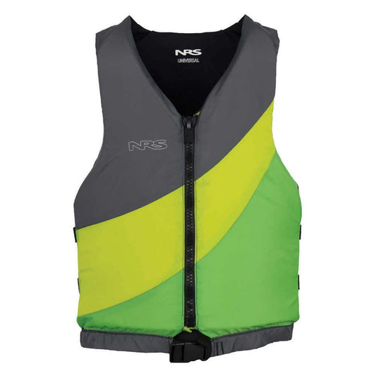 NRS Crew Universal PFD Universal / Green/Gray