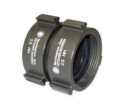 H35- Female Swivel RL x Female Swivel RL 1.5"NH / 1.5"NPT