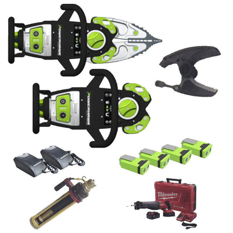 P4 Rescue System Kit 2-XWRS