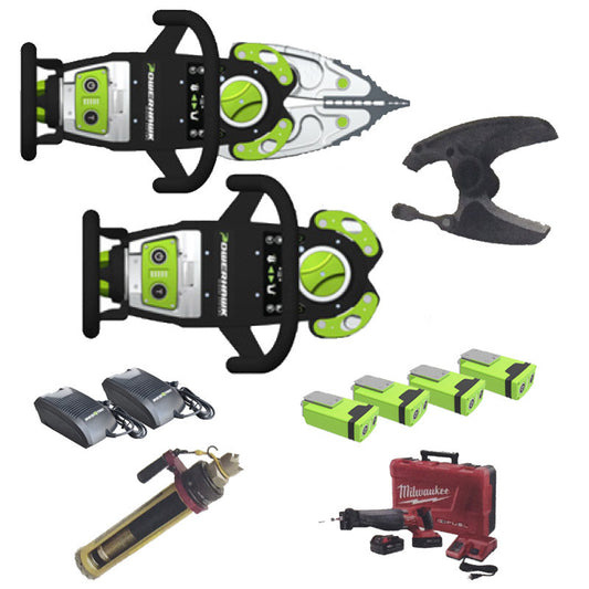 P4 Rescue System Kit 2-XWRS