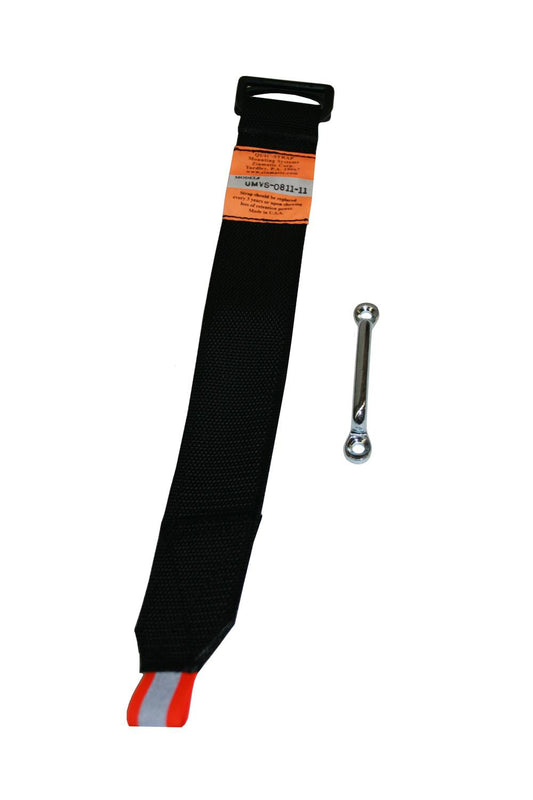 UTILITY MOUNTING STRAPS - VARIABLE 5 in. to 6 1/2 in.-3099-733-000